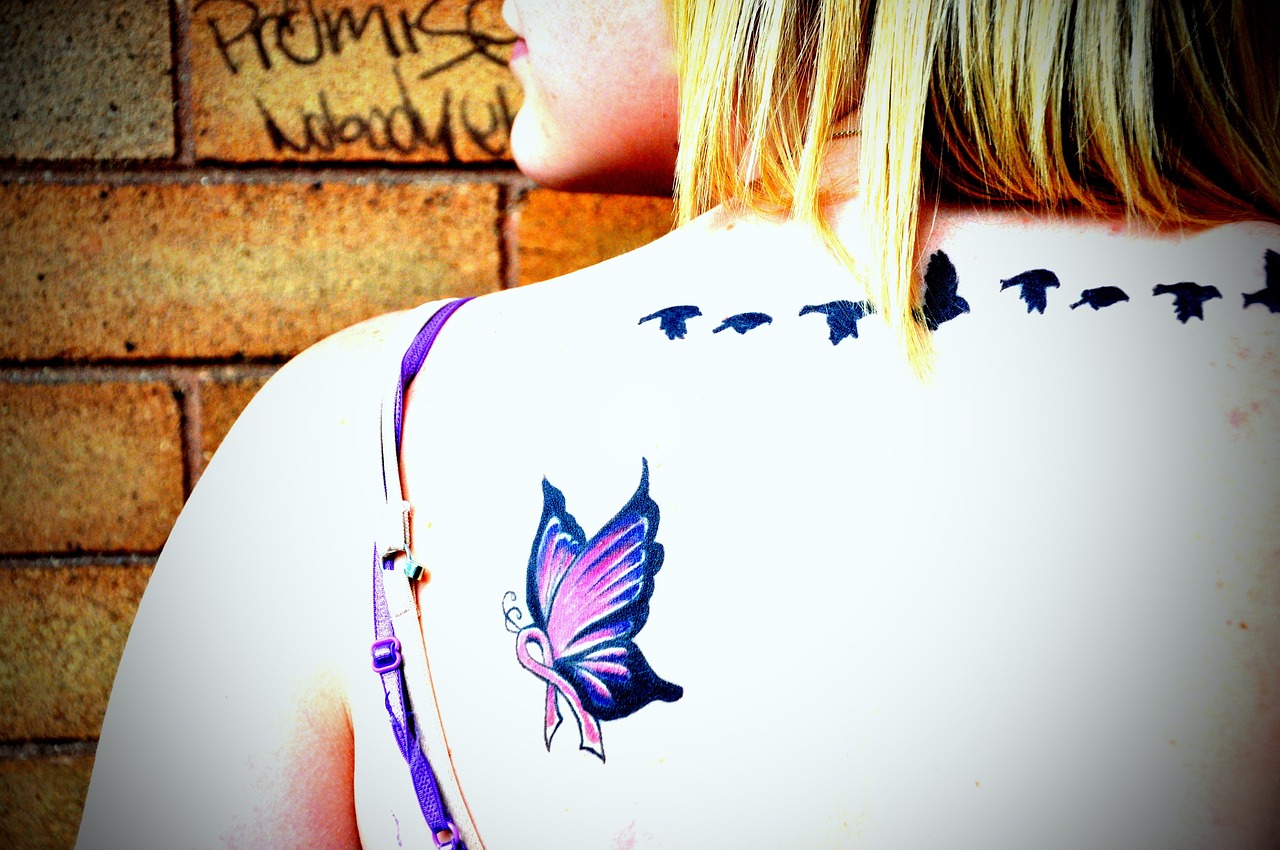 The Symbolism and Meaning of Butterfly Tattoos